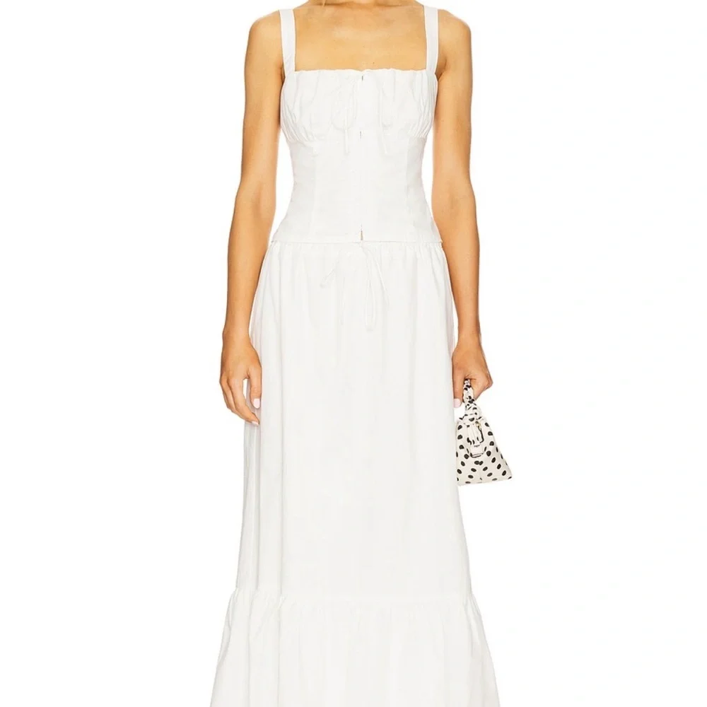 REVOLVE White Maxi Dress - Picture 1 of 5